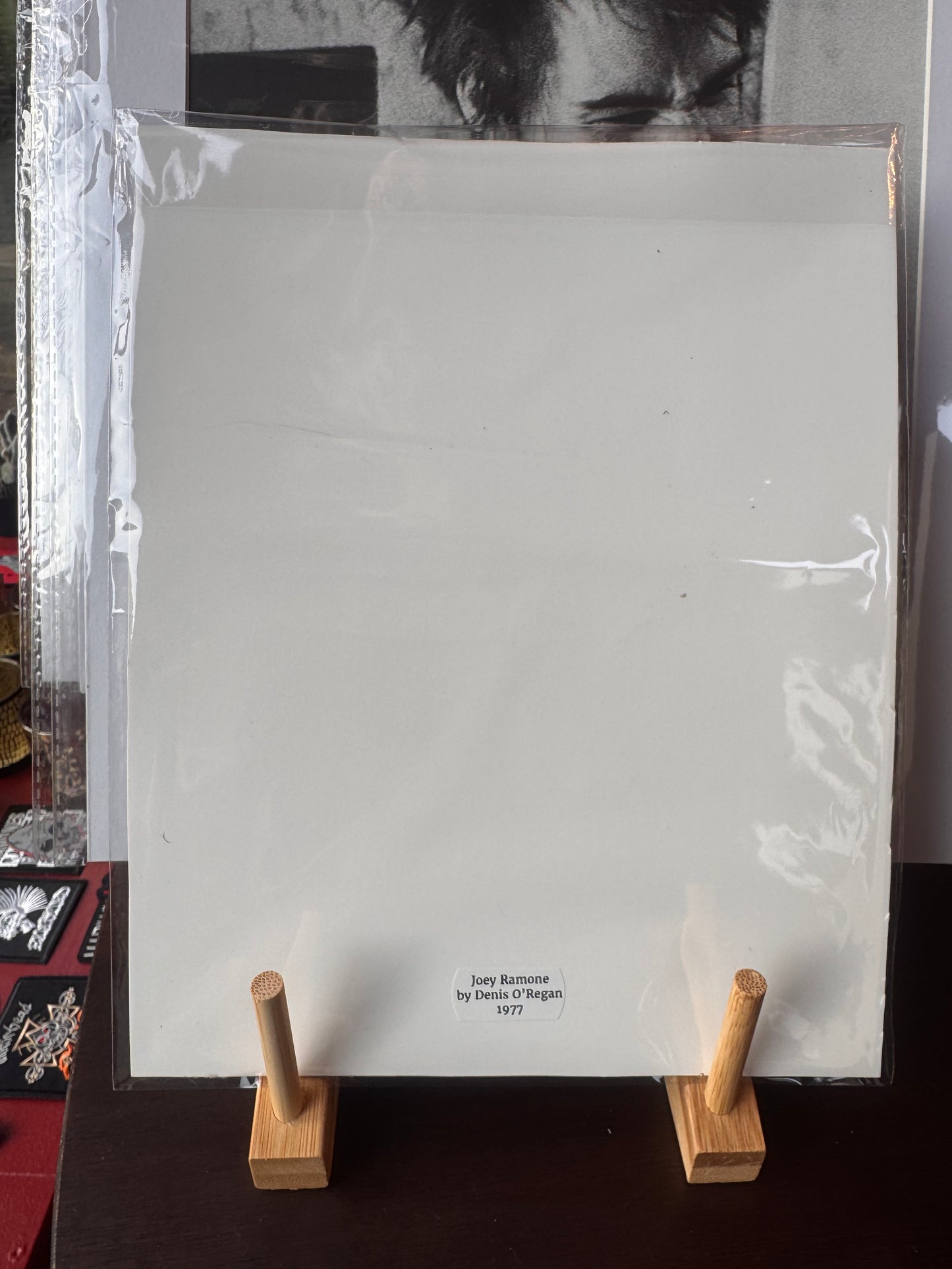 Joey Ramone - Passe-Partout photo Print 1/1