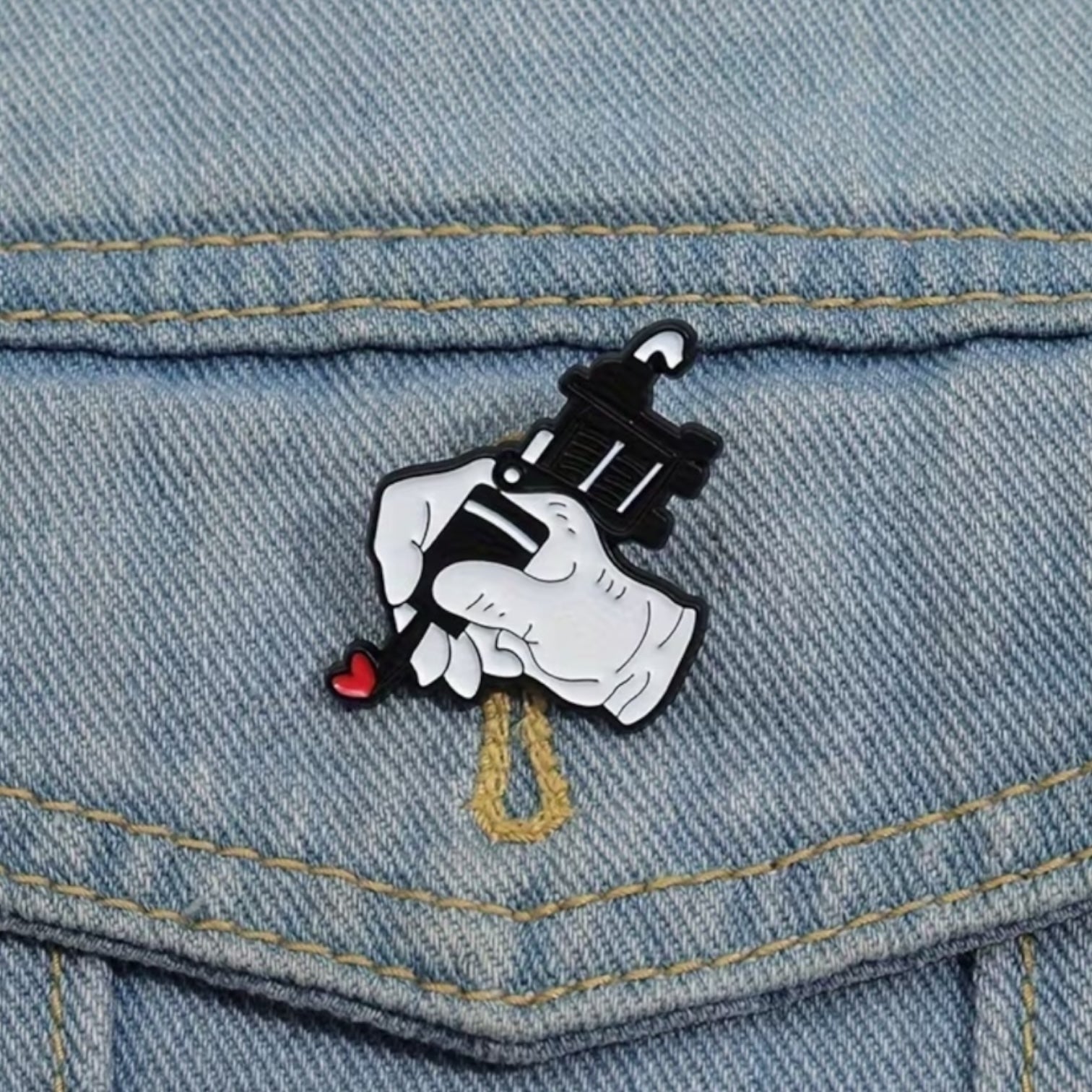 Tattoo Pin