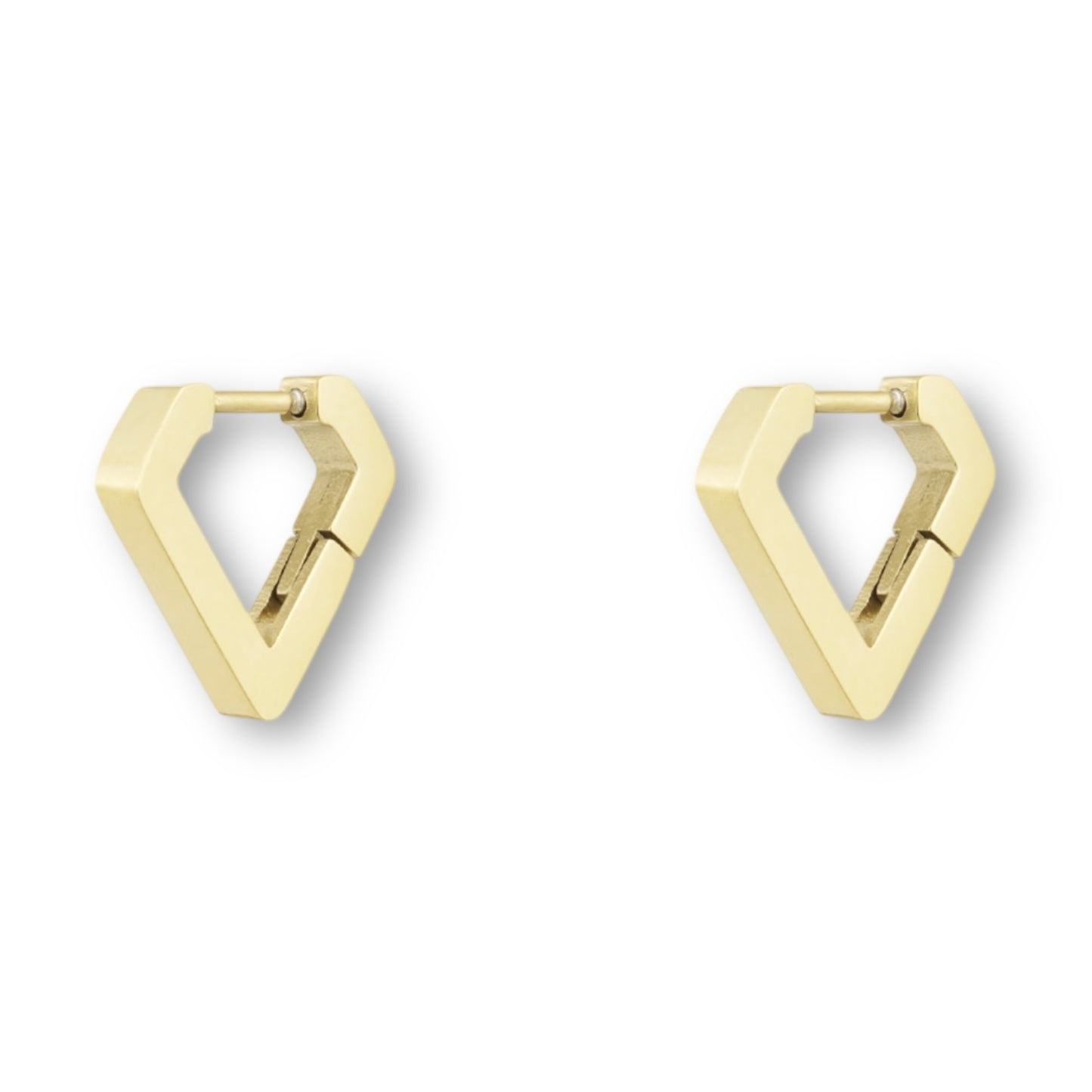 Pendientes Diamantes Oro