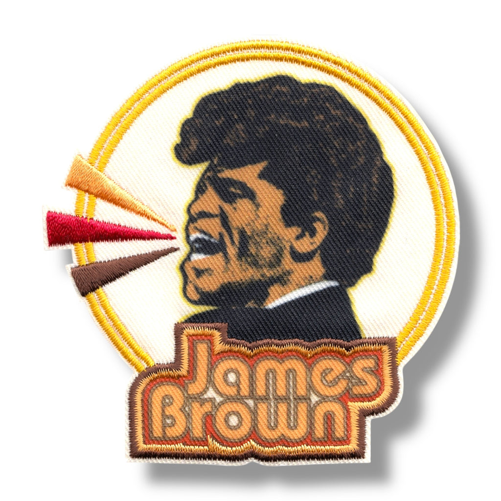 Vintage James Brown Patch