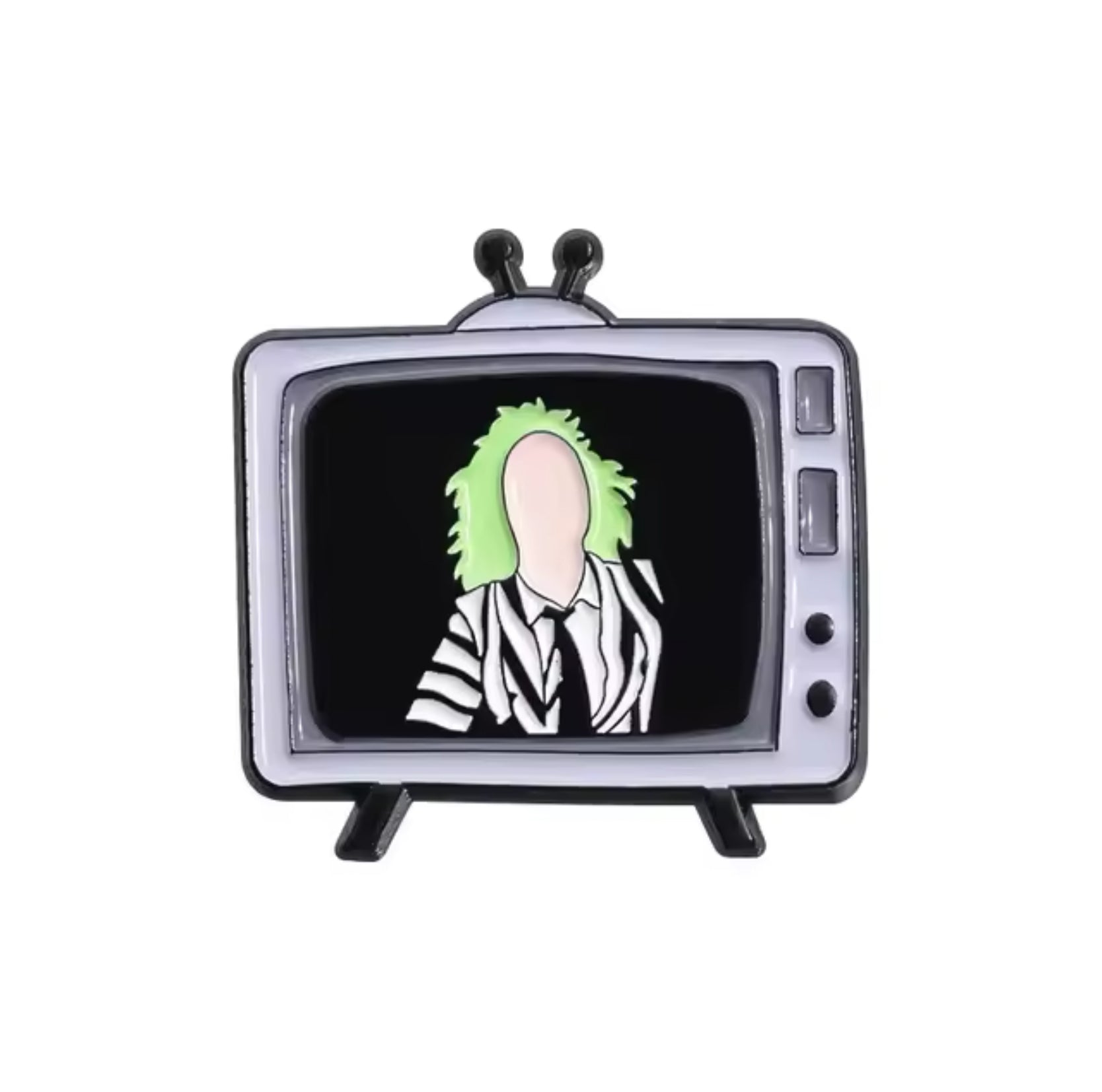 Beetlejuice Pin