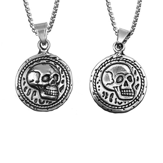 Skull Medal Hanger
