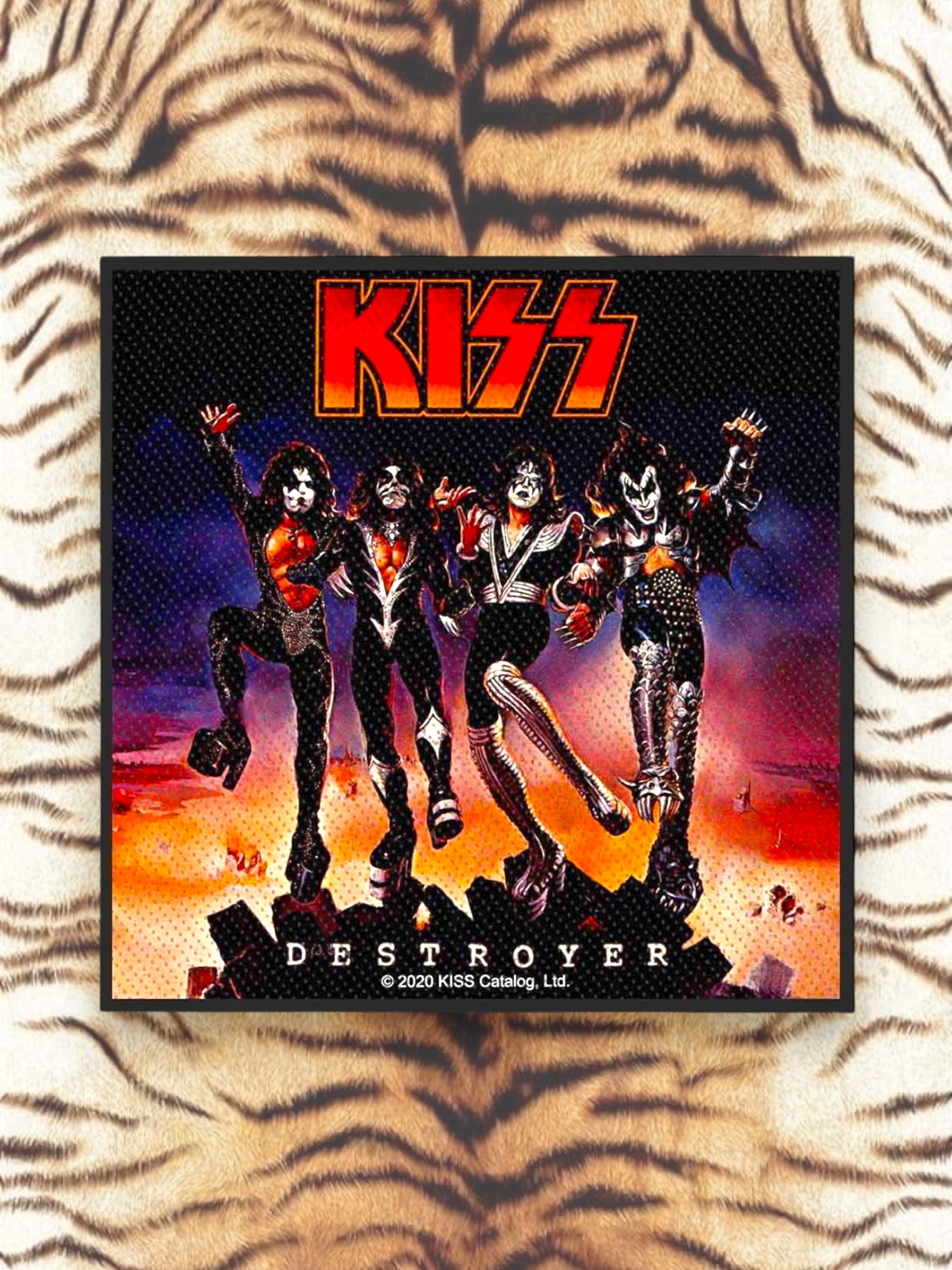 KISS Destroyer Patch