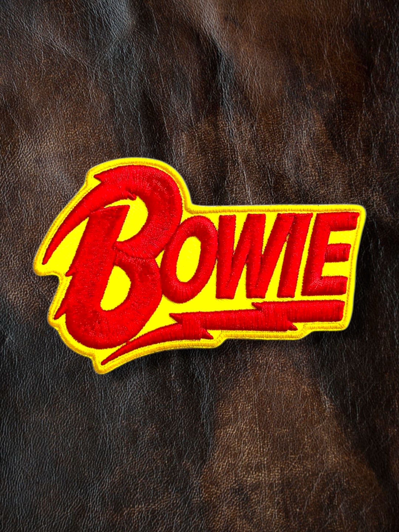 3D David Bowie Patch