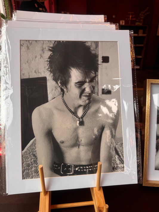 Sid Vicious - Passe-Partout photo Print 1/1