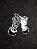Spooky Skull patch