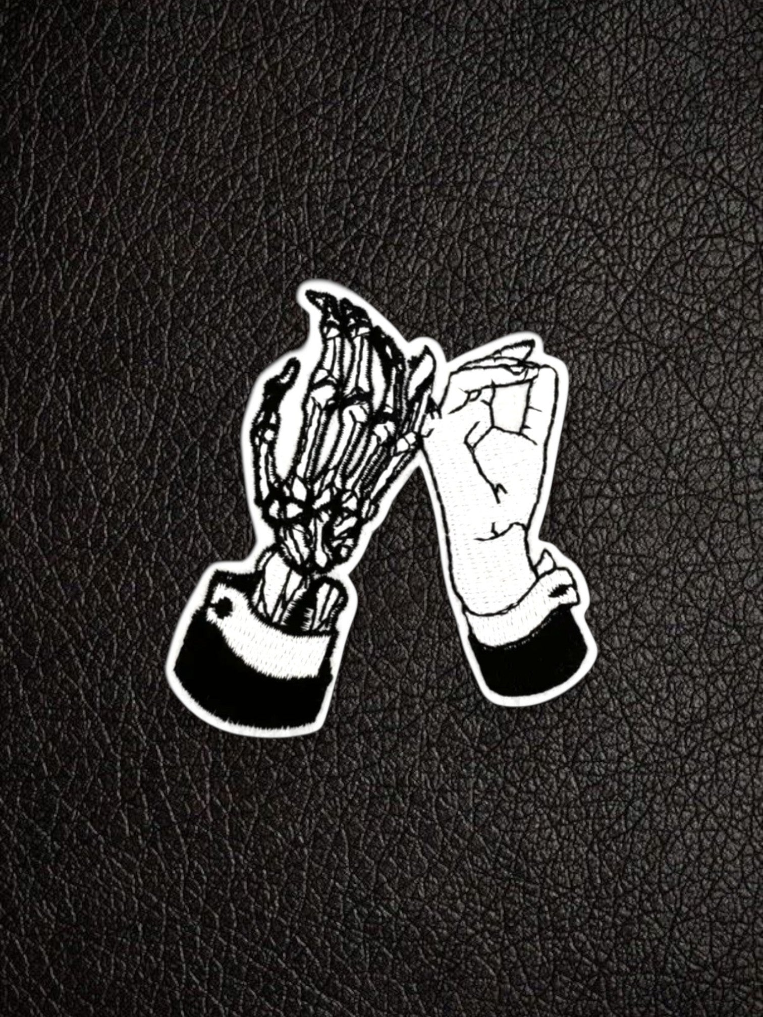 Spooky Skull patch