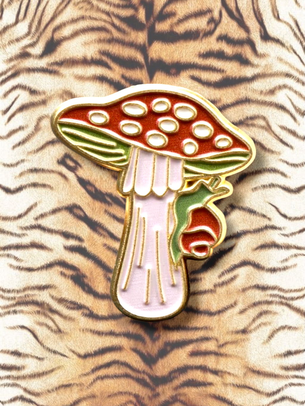 Paddestoel Pin