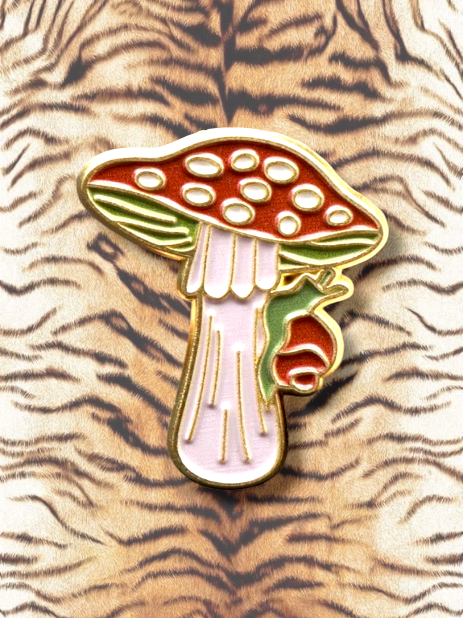Paddestoel Pin