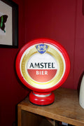 Vintage Amstel Bier Lamp op standaard
