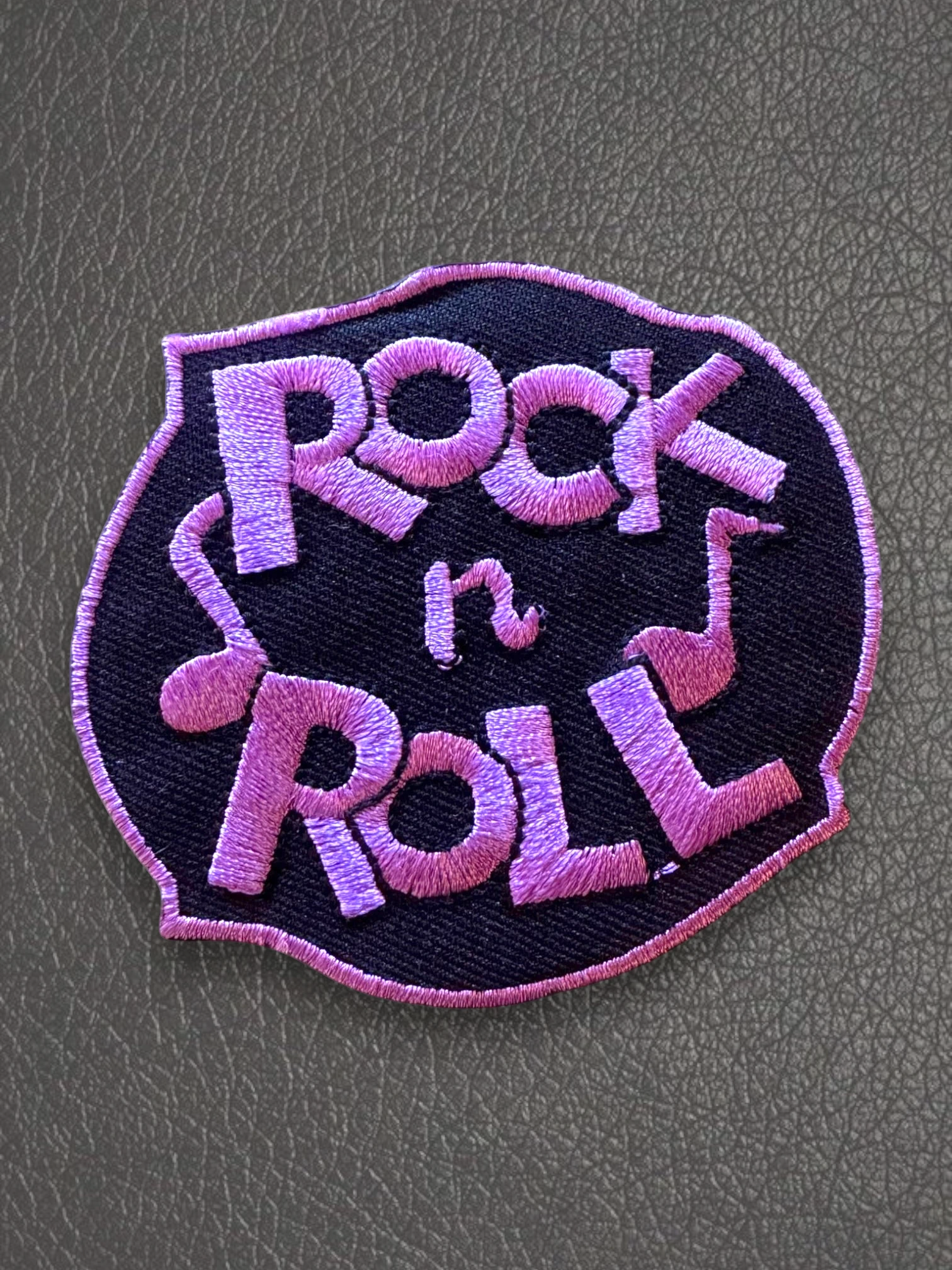 Rock n Roll Patch