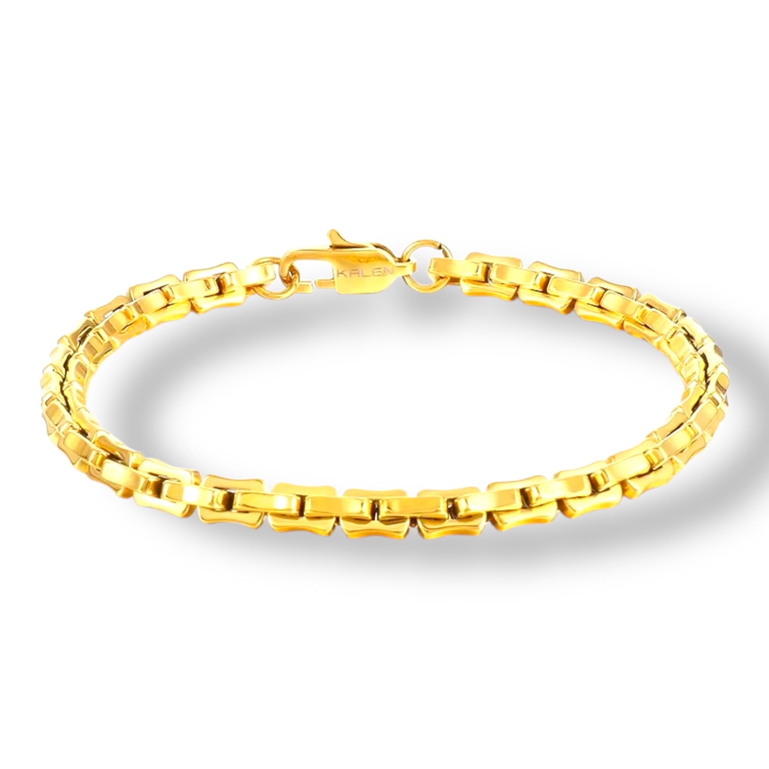 Gouden Heren Armband