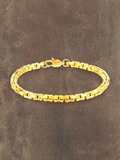 Gouden Heren Armband