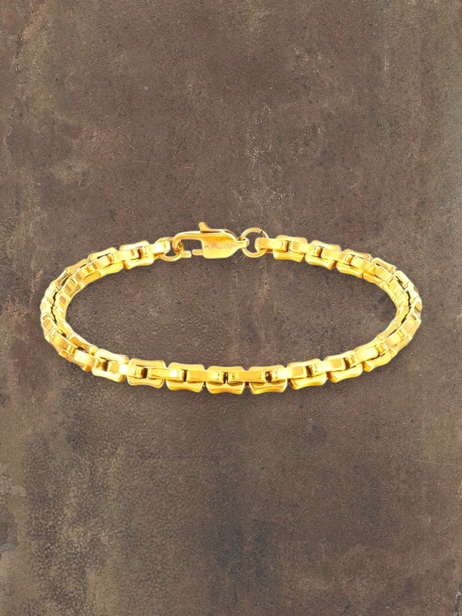 Gouden Heren Armband