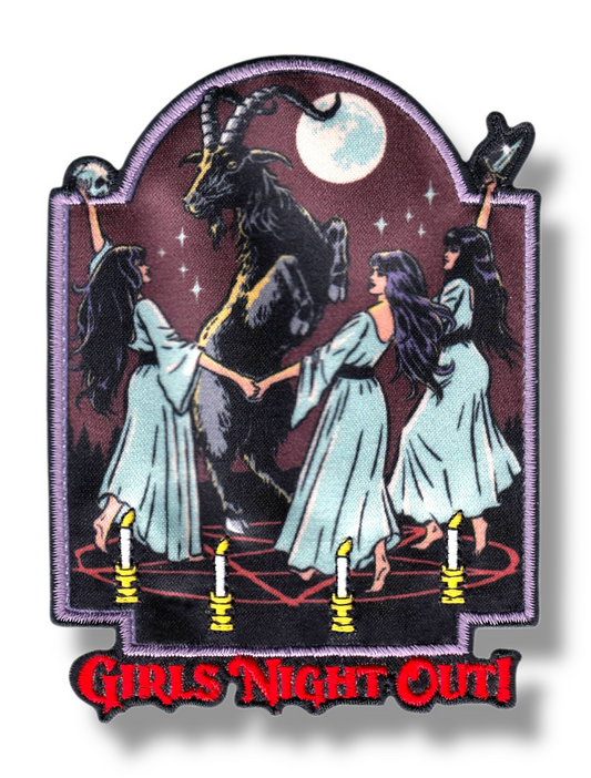 Vintage Steve Rhodes Patch - Girls Night Out