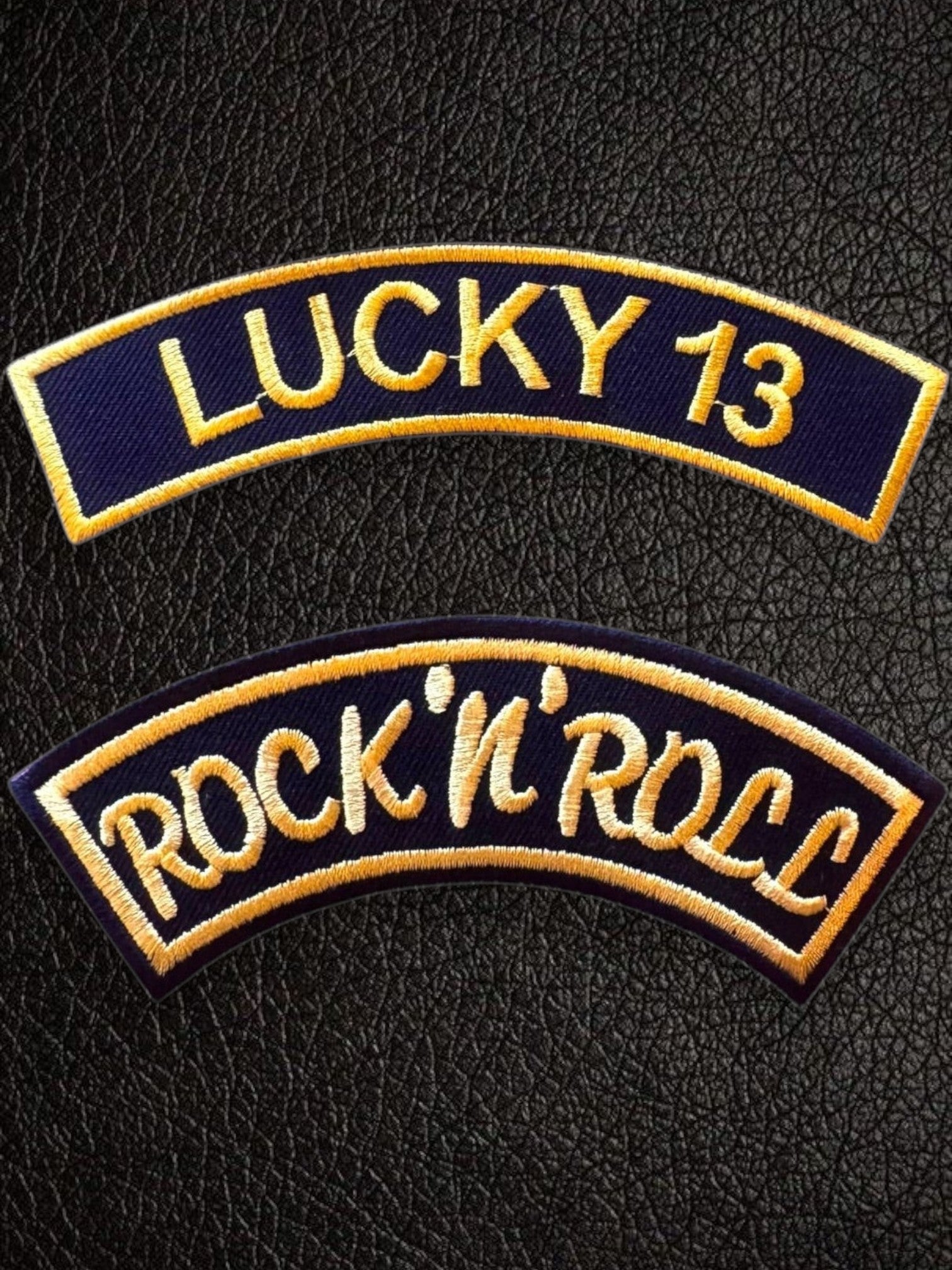 Rock n Roll Patch