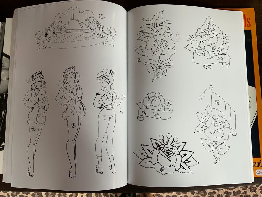 Plantillas de tatuajes de Sailor Jerry