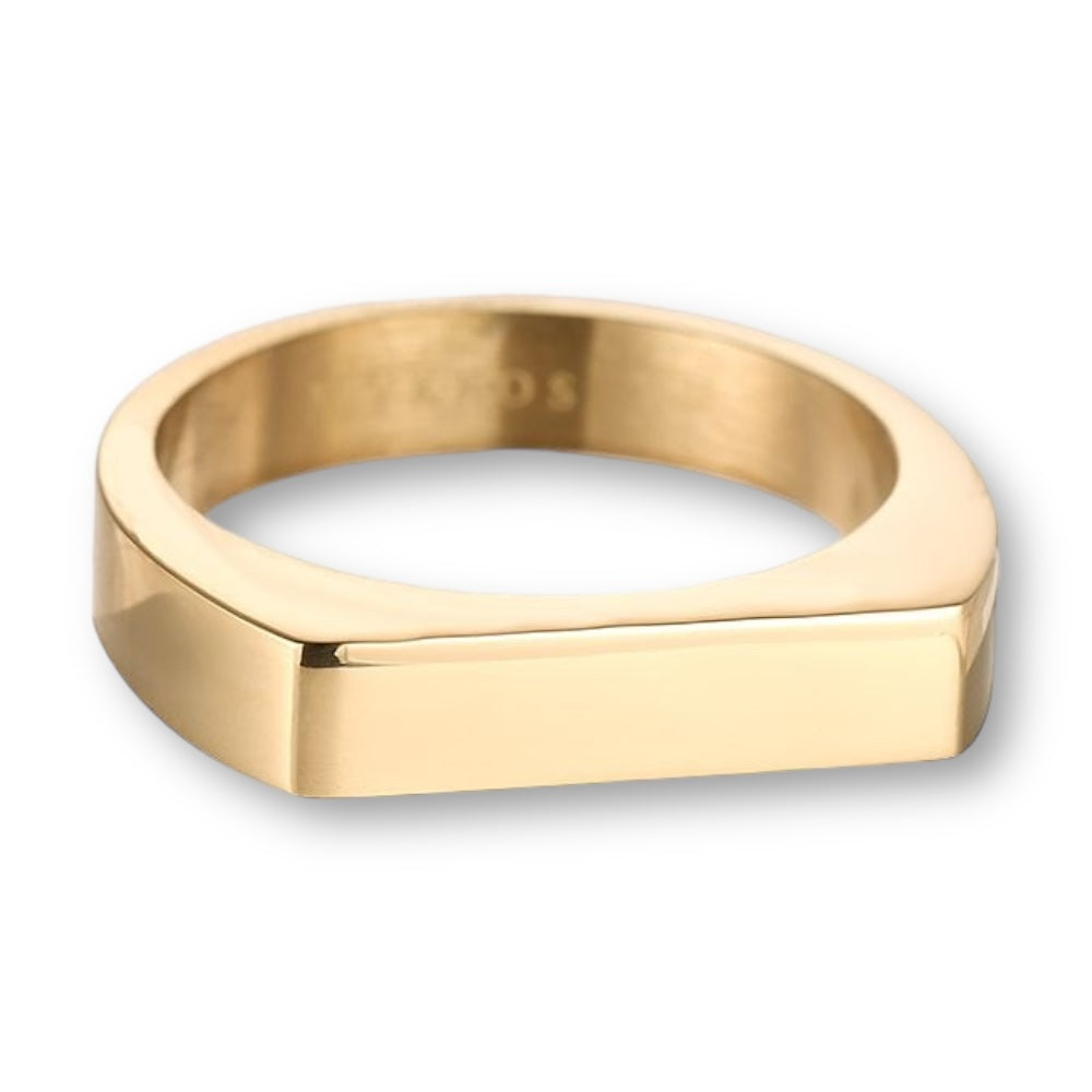 Statement Ring Goud