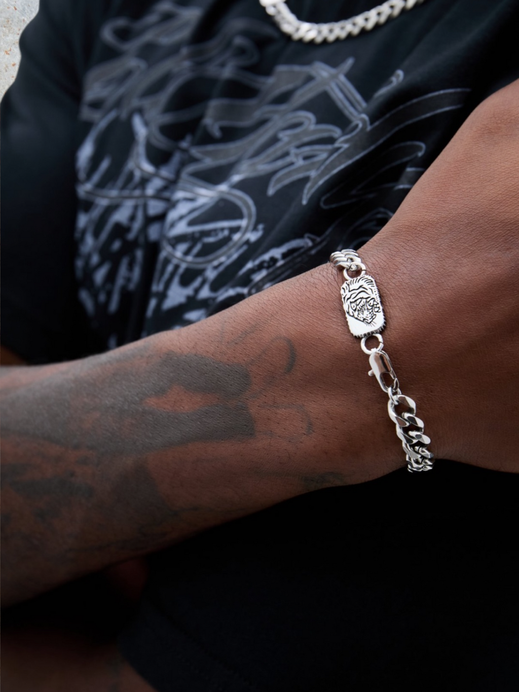 Ed Hardy Tiger Bracelet