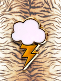 Thunder Cloud Pin