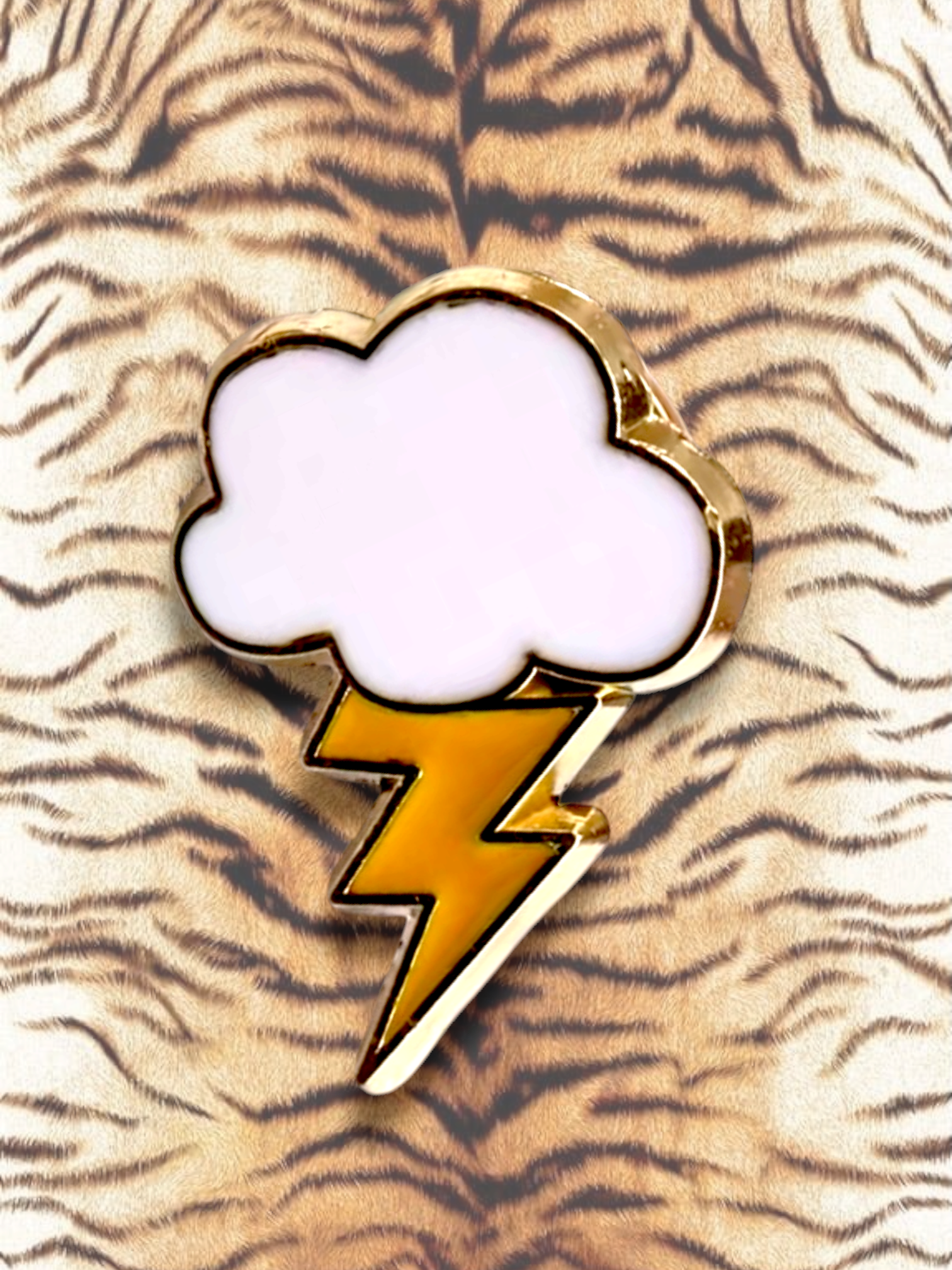 Thunder Cloud Pin