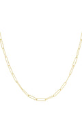 Elegant 304S Steel Chain Necklace for Everyday Wear