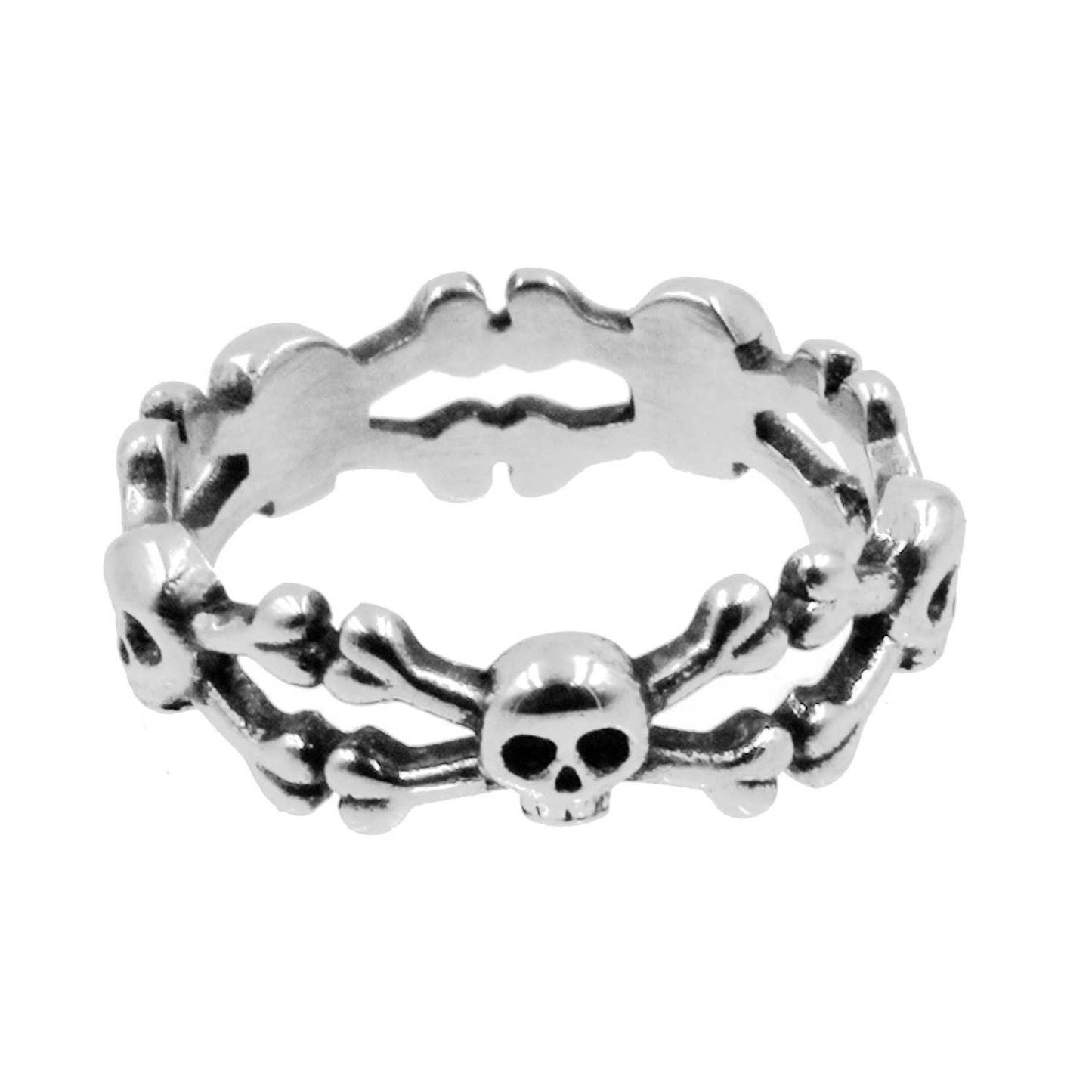 Anillo de calavera