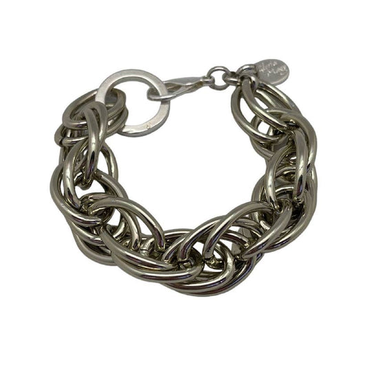Driedubbele Schakel Armband
