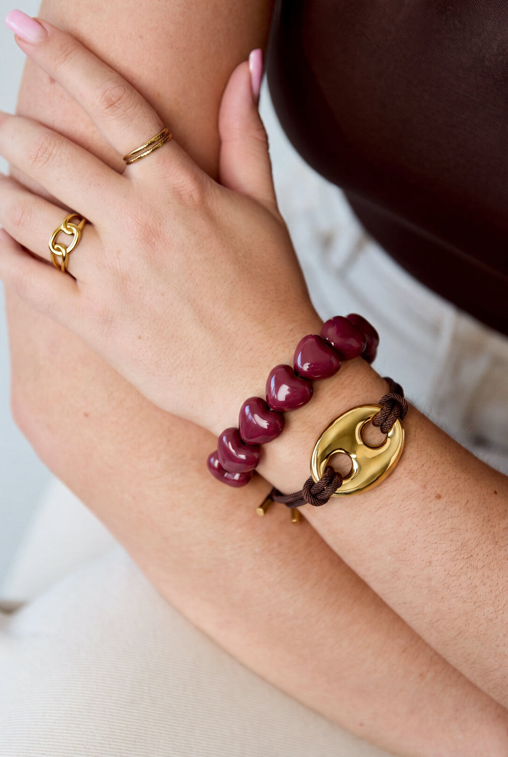Chic All-Fit Braided Bracelets for Everyday Elegance