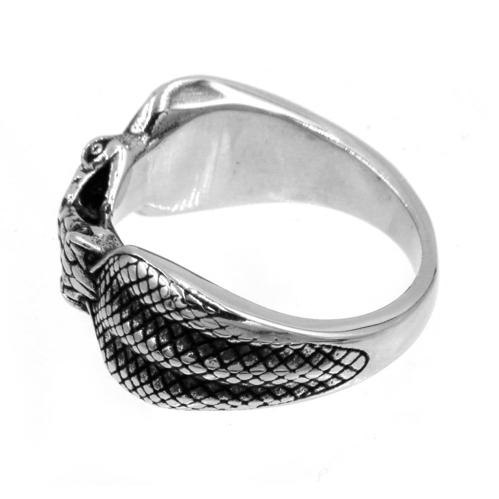 Double Cobra Ring