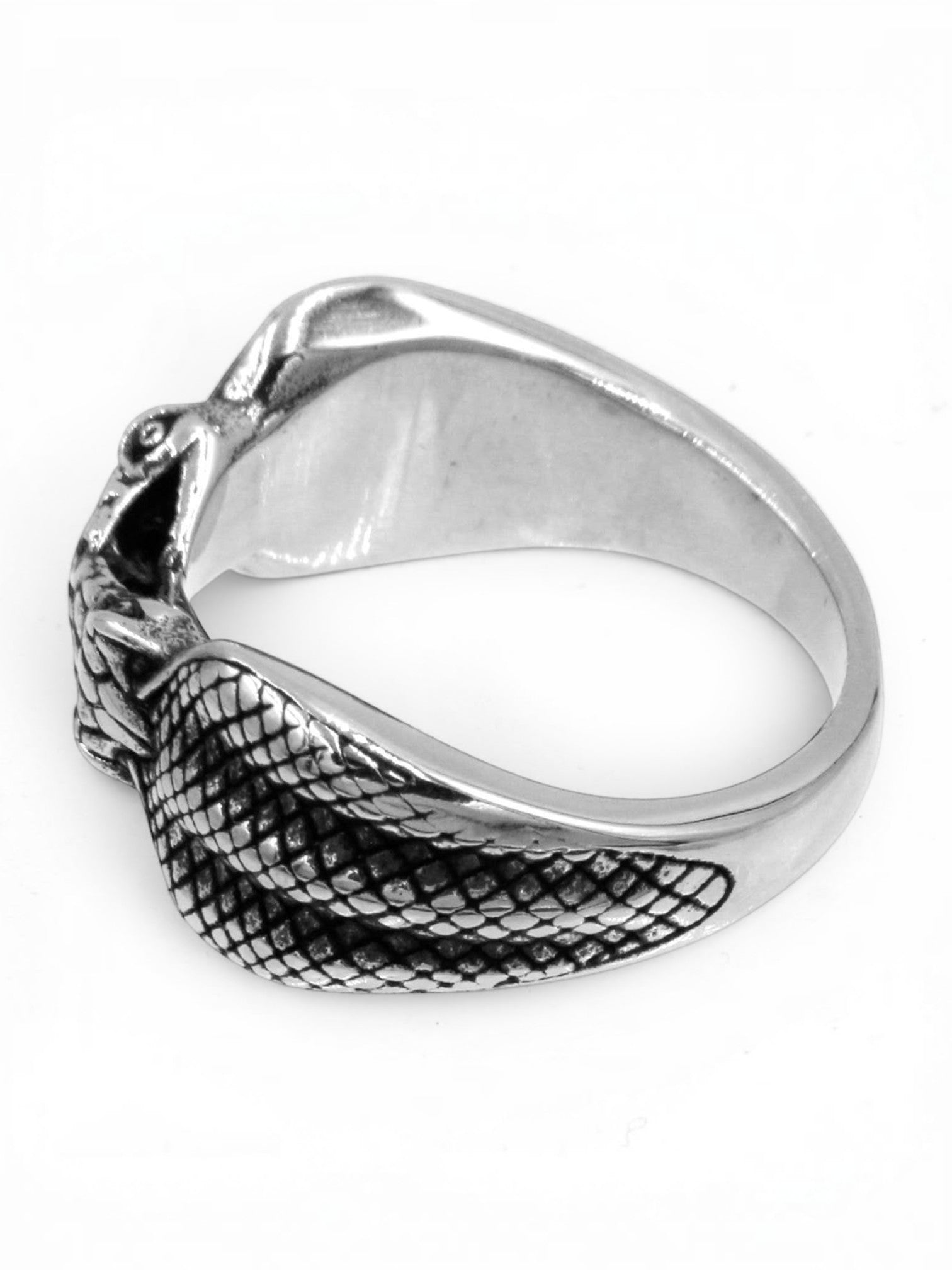 Double Cobra Ring