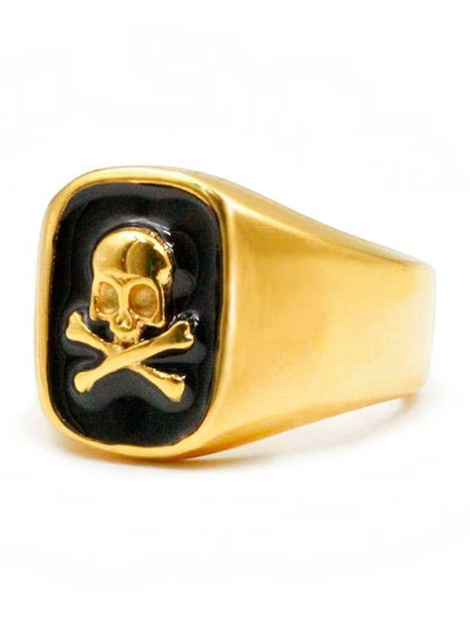 Gouden Skull Ring