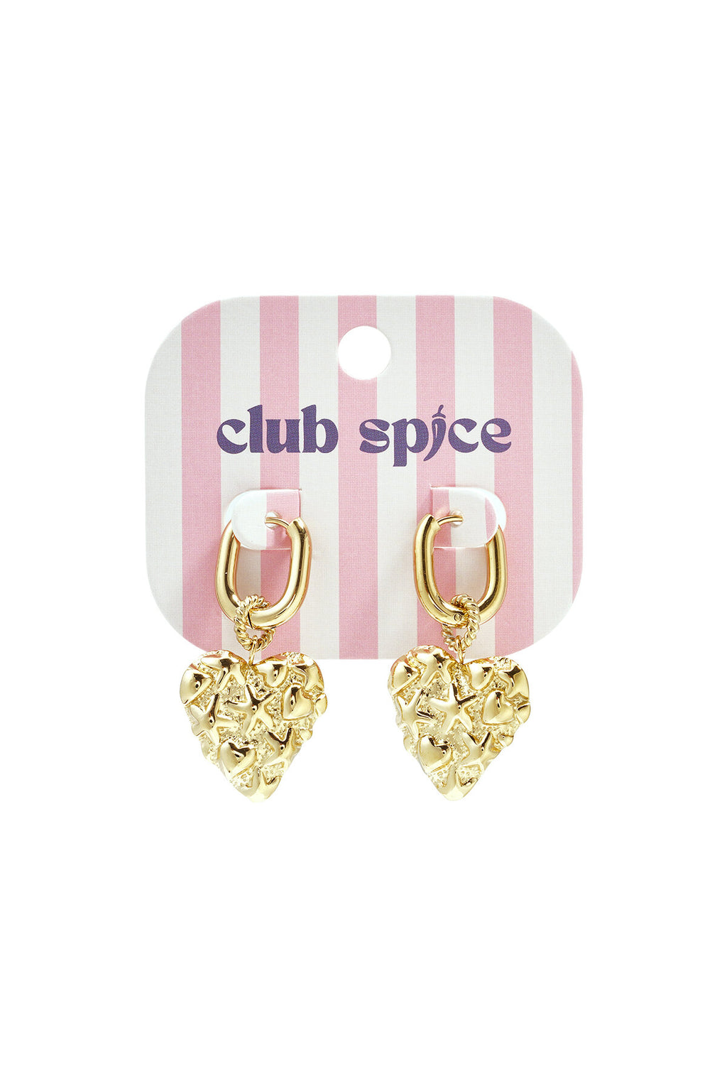 Elegant Heart-Shaped Drop Earrings for Women