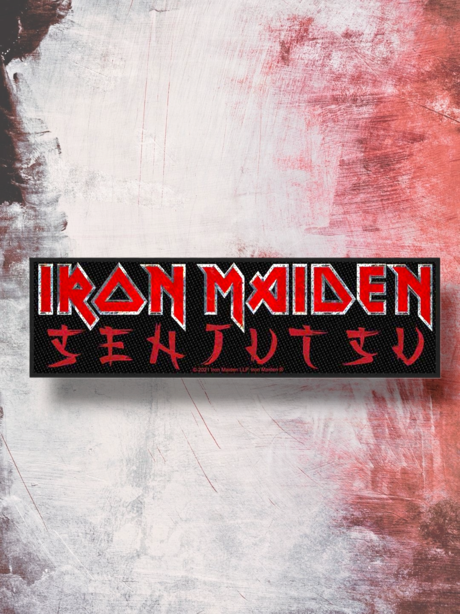 Iron Maiden Patch