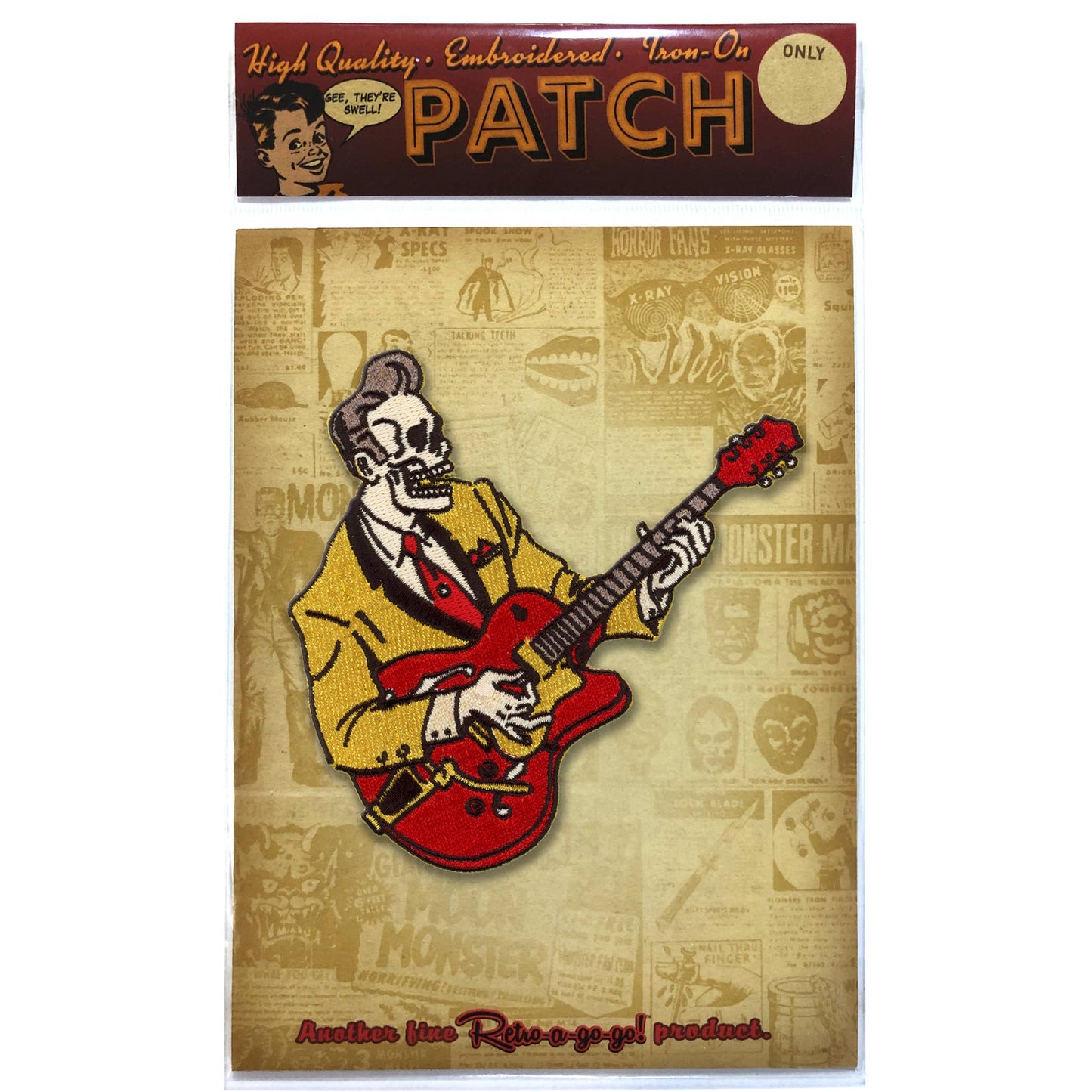 Dead Rocker Patch