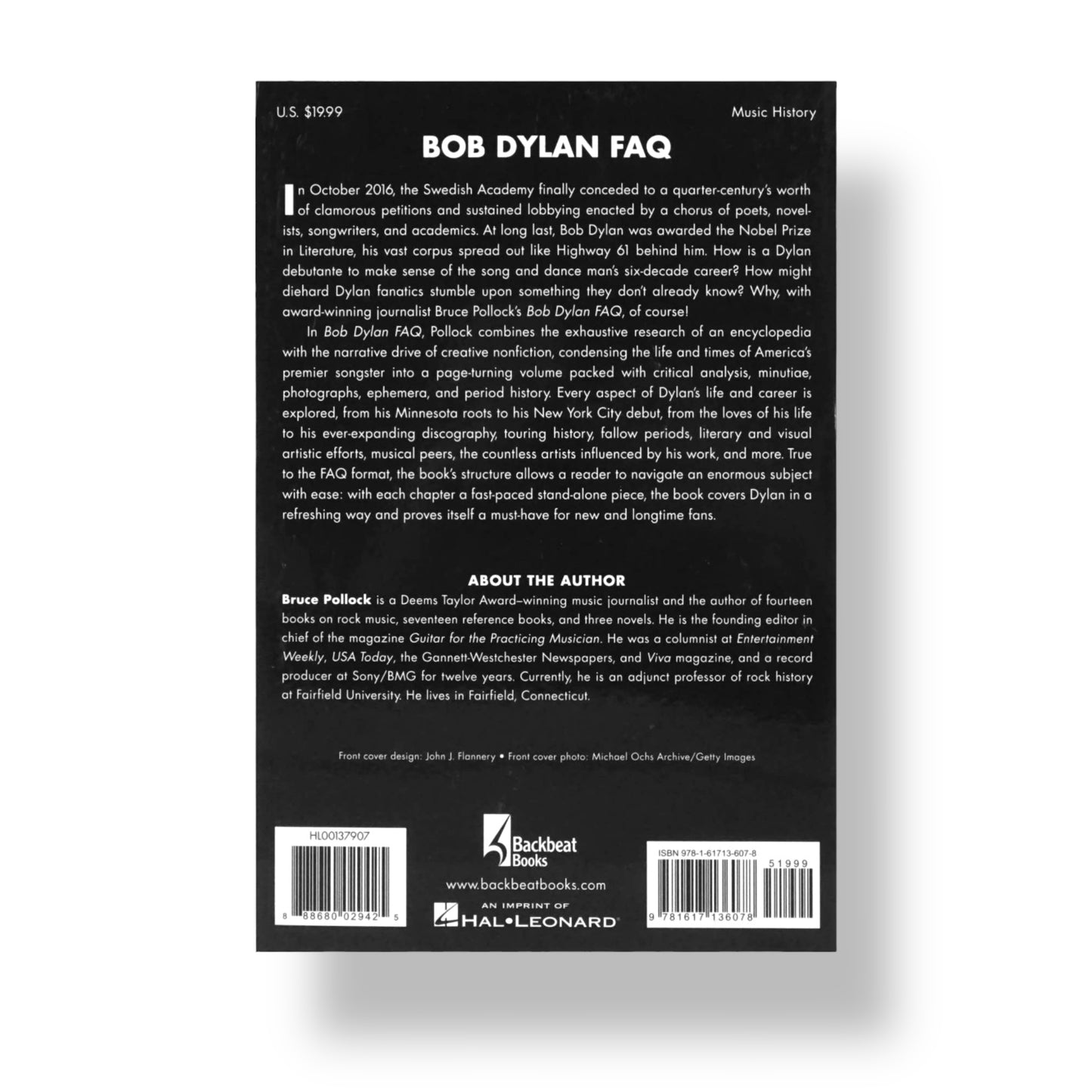 Bob Dylan Book - "FAQ All That's Left To Know" By B.Pollock