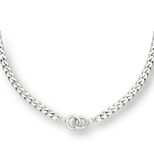 Collar de plata