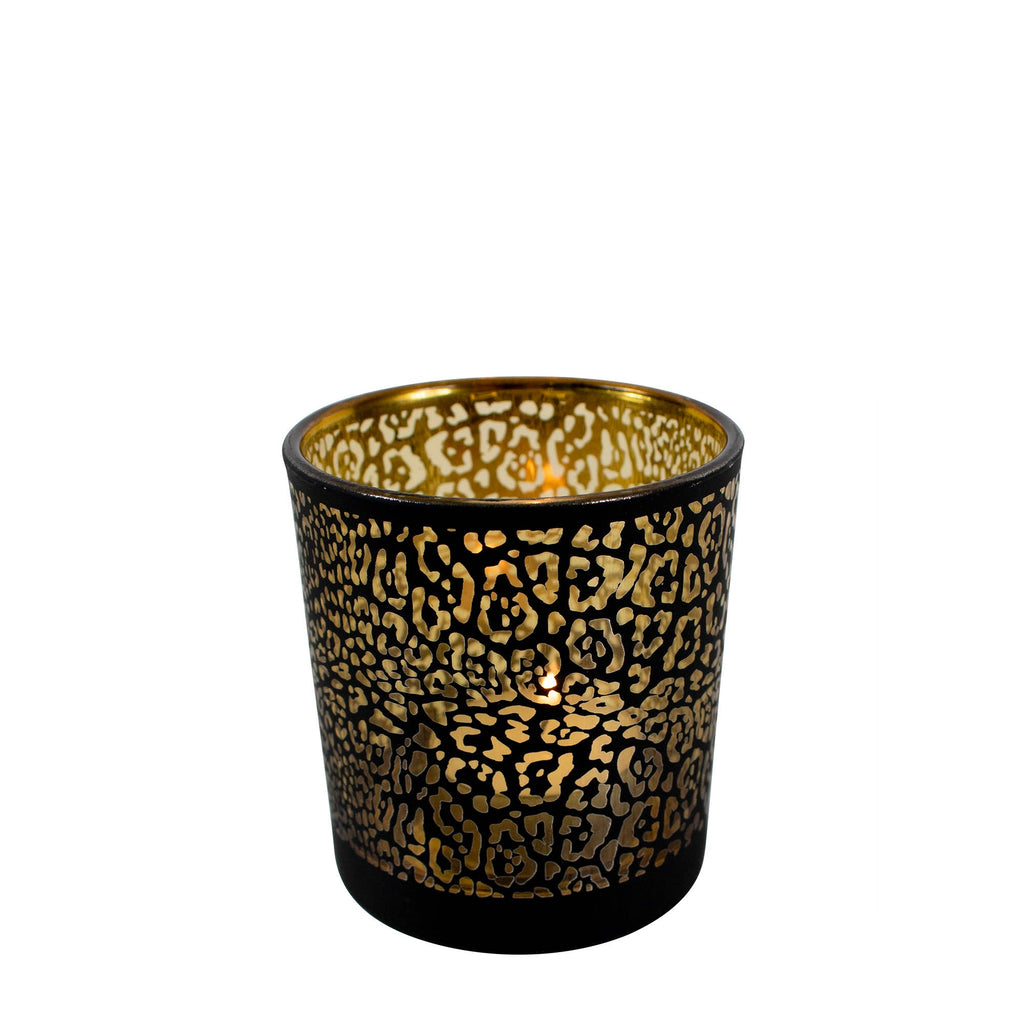 Portavelas Estampado Jaguar