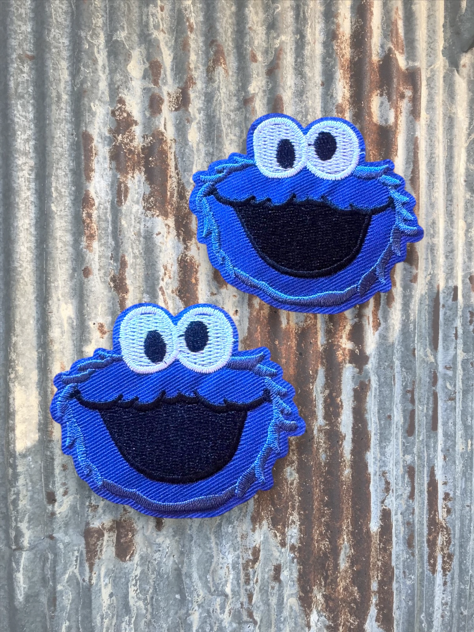 Cookie Monster Patch