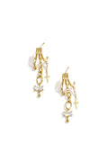 Elegant Cross Drop Earrings - Luxurious & All Fit
