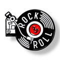 Rock n Roll Vinyl Pin