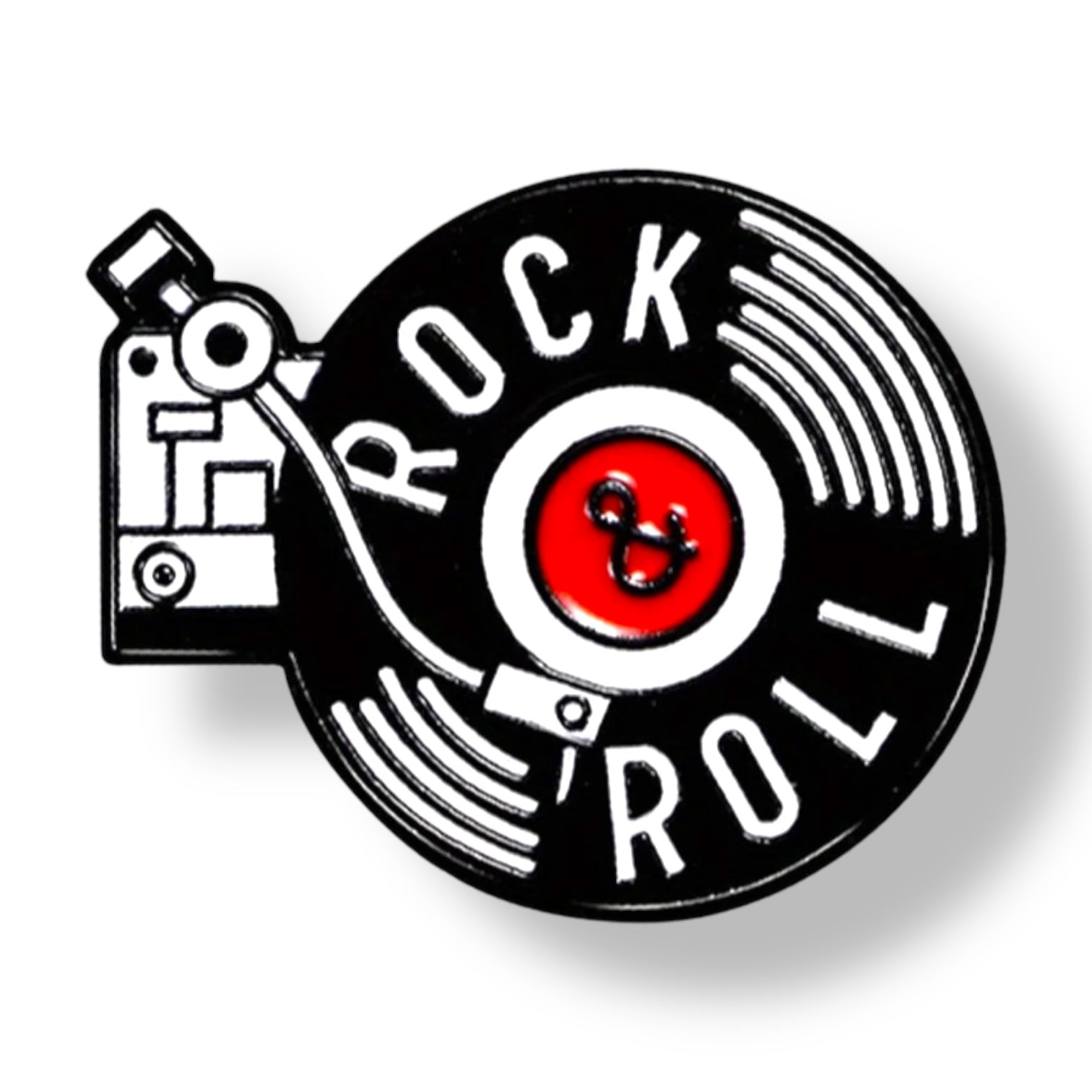 Rock n Roll Vinyl Pin