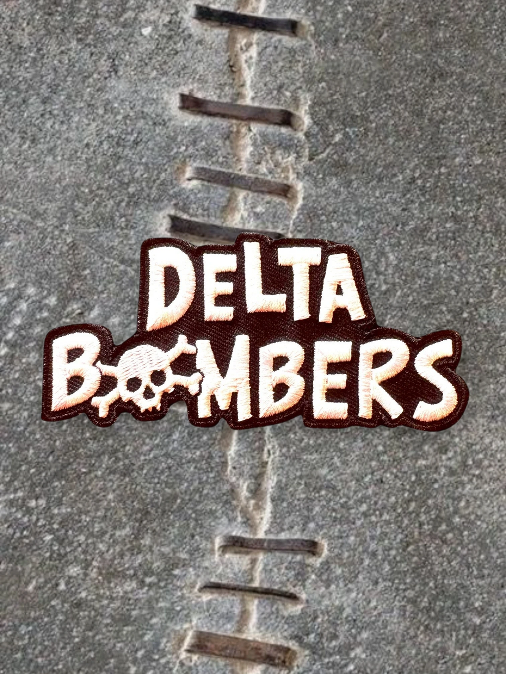 Delta Bombers Patch