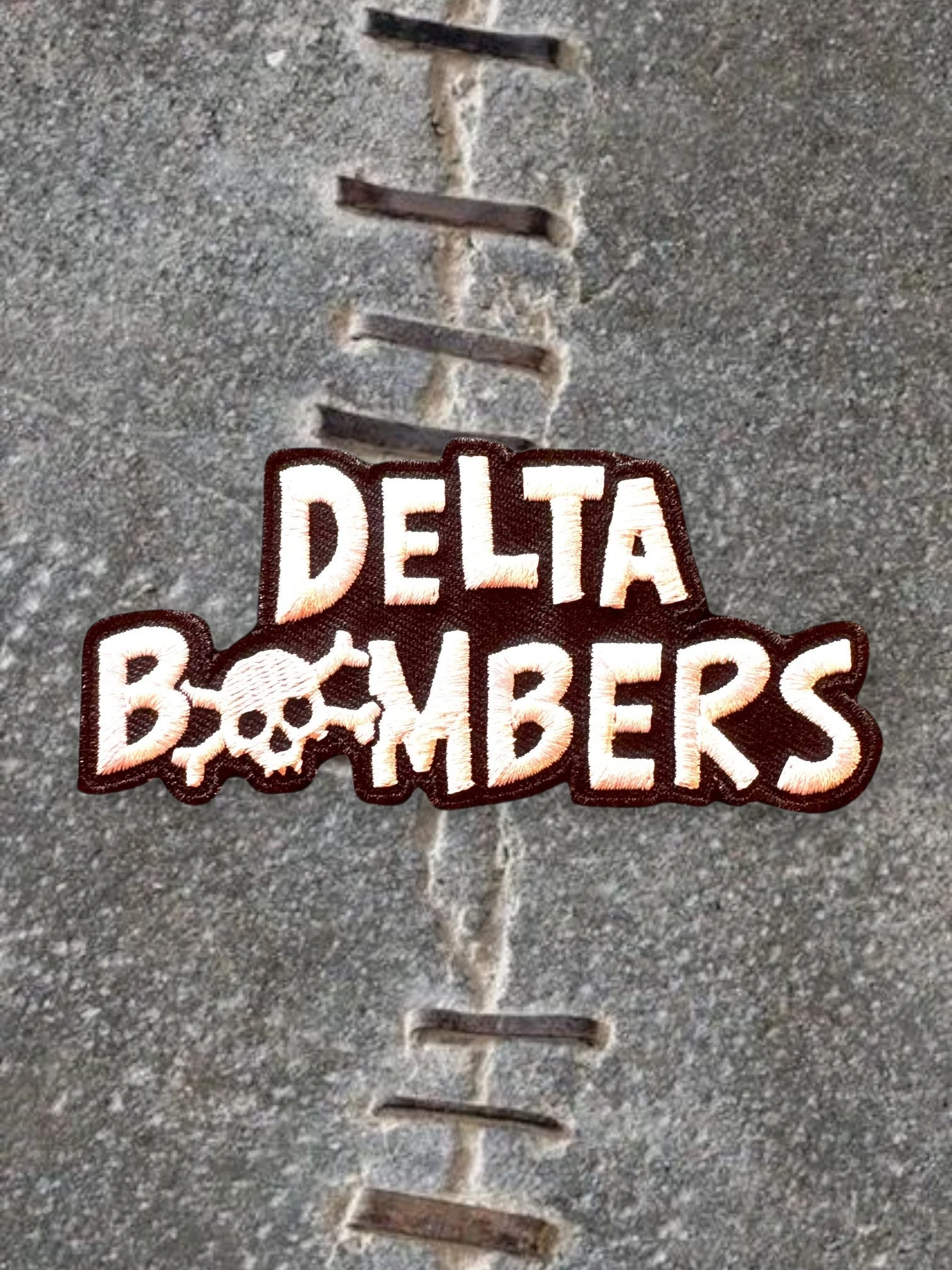 Delta Bombers Patch