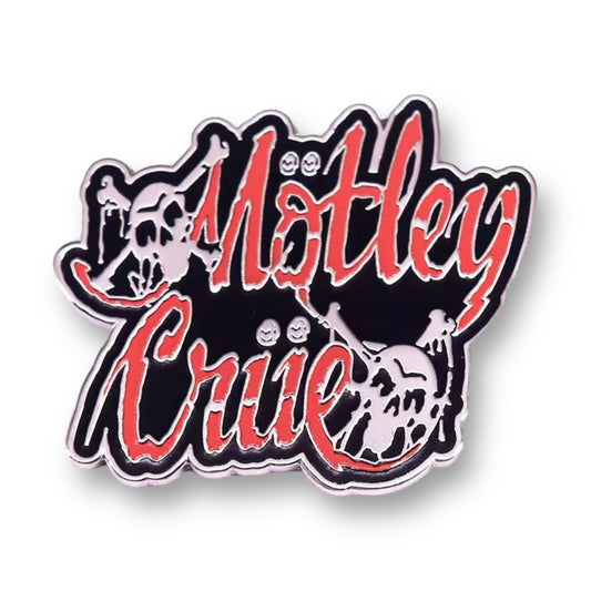 Motley Crue Pin