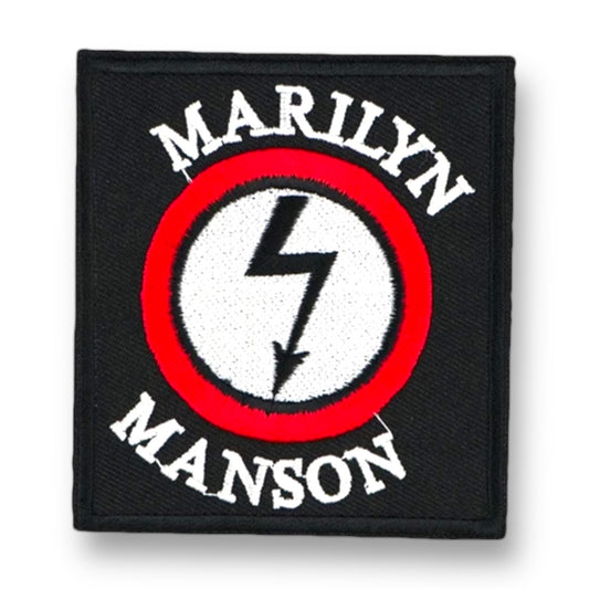 Marilyn Manson patch