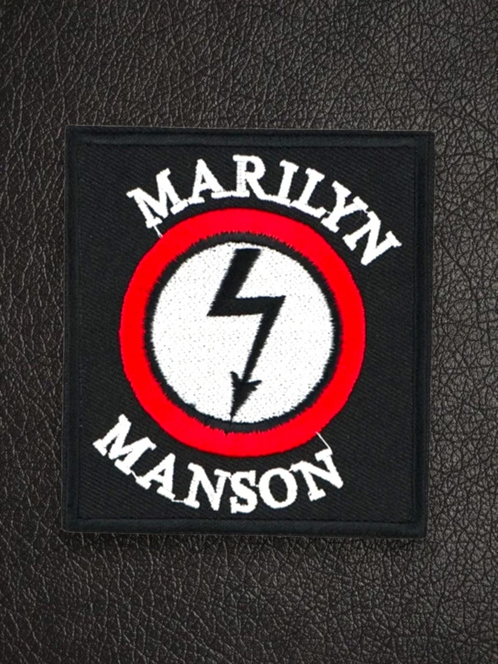 Marilyn Manson patch