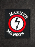 Marilyn Manson patch
