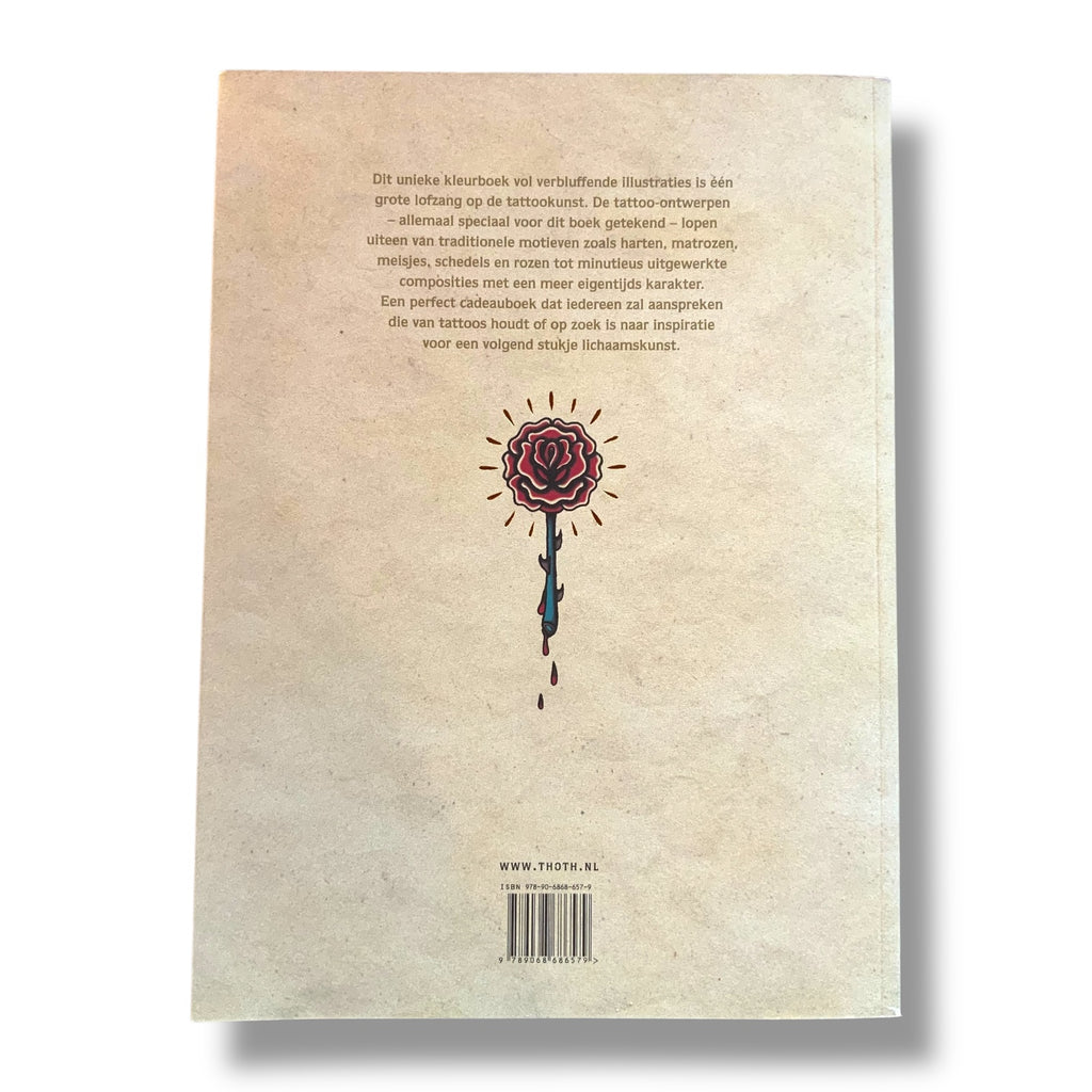 Traditioneel Tattoo Kleurboek