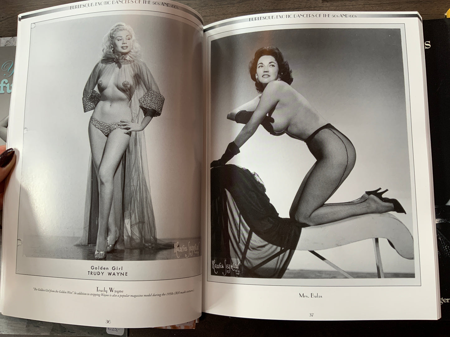 Burlesque: Exotic Dancers of the 50s &amp; 60s